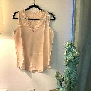 Cute pink tank top shirt